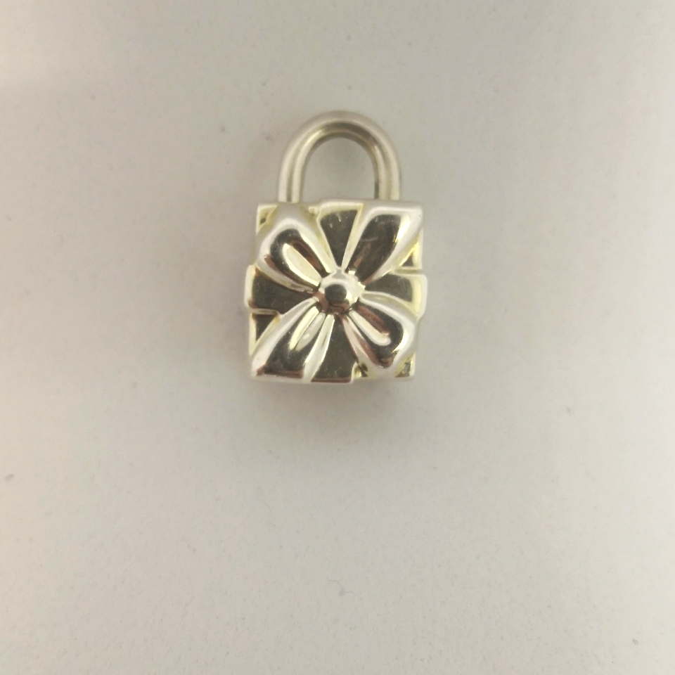 Tiffany Gift Box Pendant Silver 925.